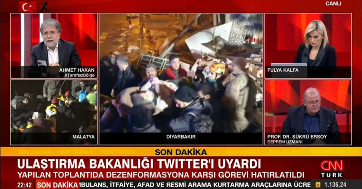 Türkiye'ye Twitter'ı uyardı