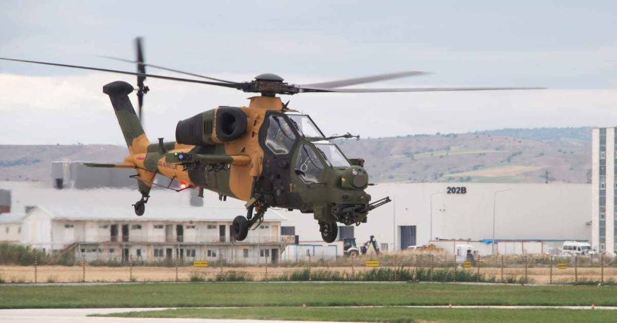 TUSAŞ Taarruz Helikopteri TUSAŞ Taarruz Helikopteri