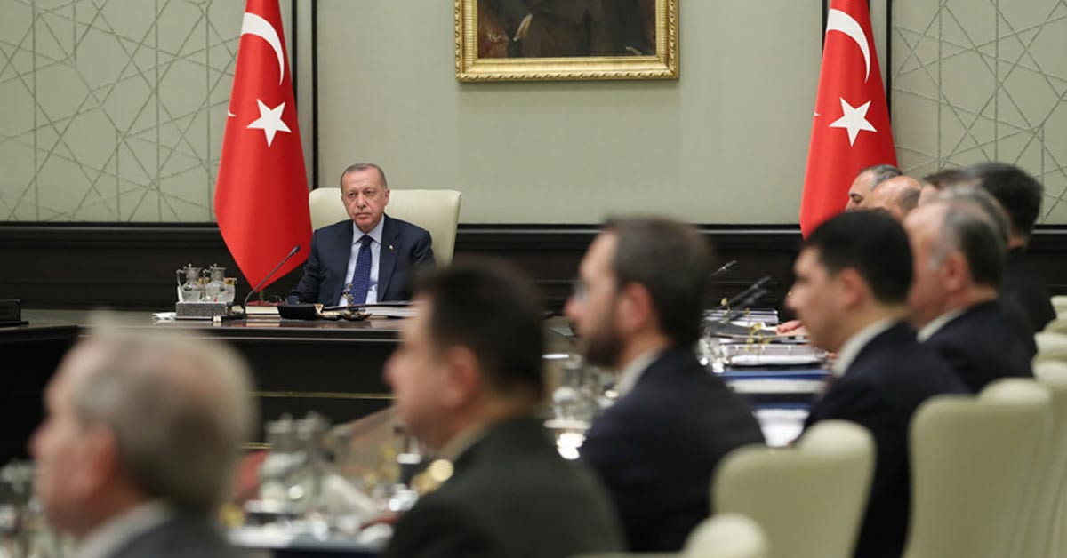 Tutum ve yardımlara son verme çağrısında bulunuldu