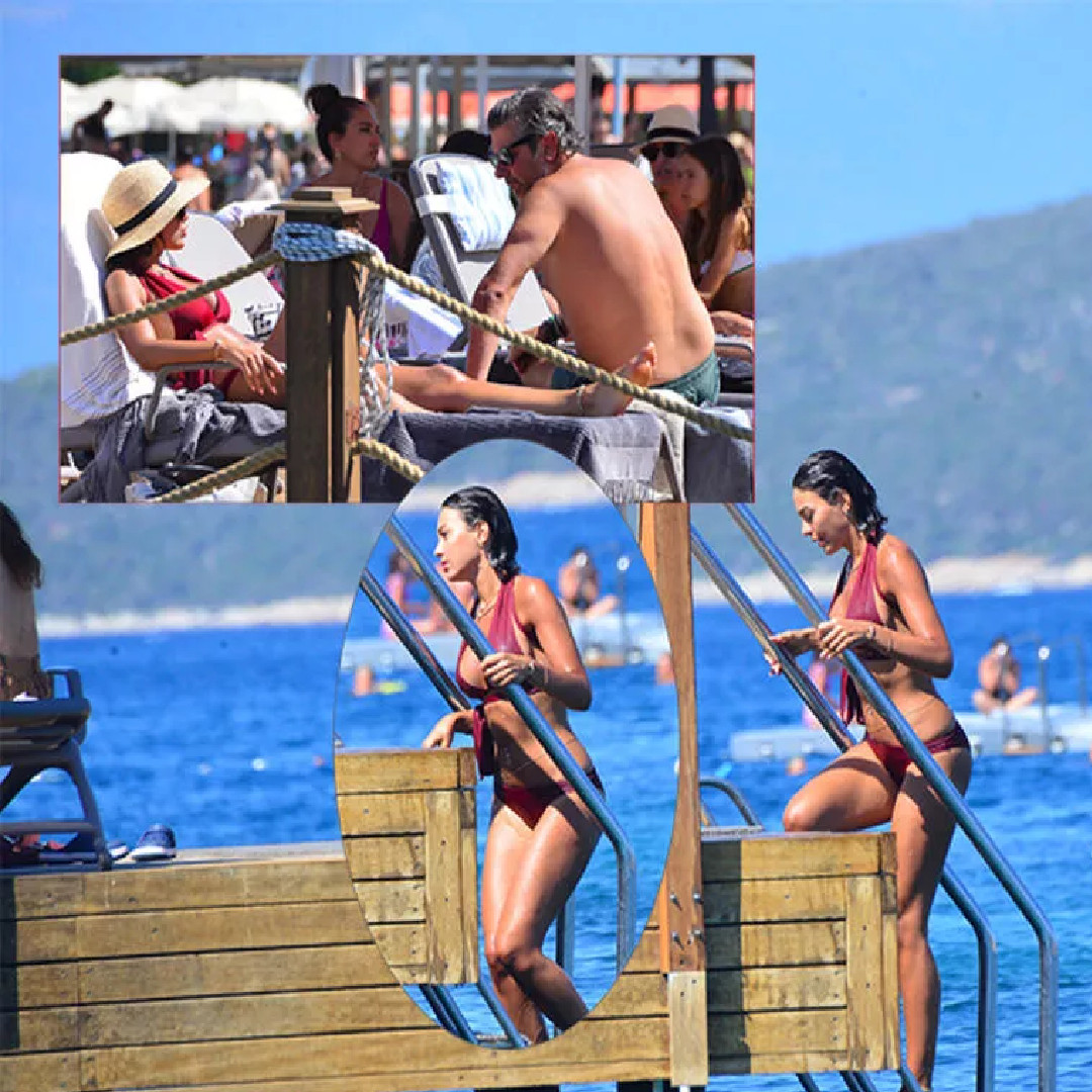 Tuvana Türkay ve İzzet Antebi aşkı