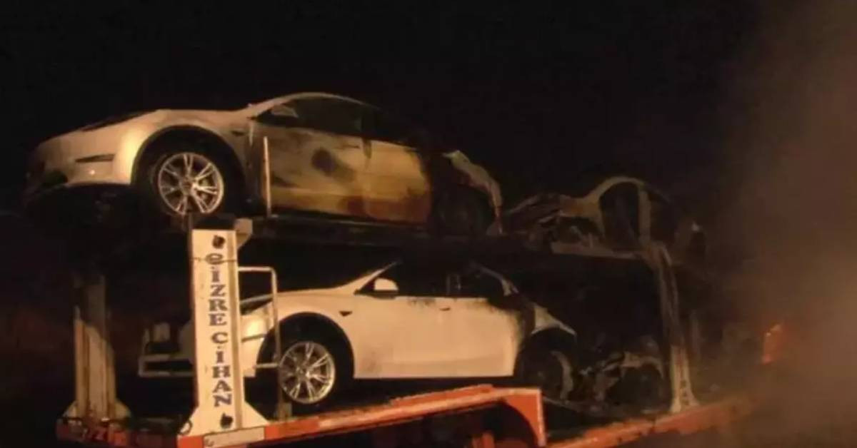 Tuzla Tesla yangın
