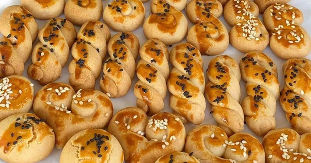 Tuzlu kurabiye tarifi