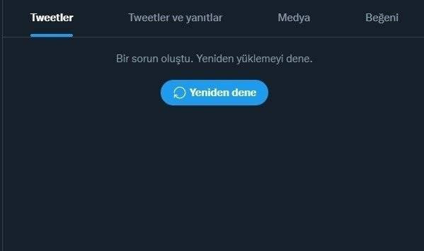 Twitter Çöktü Mü