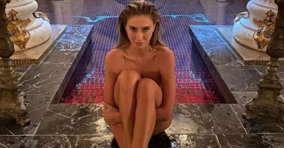 Şeyma Subaşı çıplak pozunu paylaştı