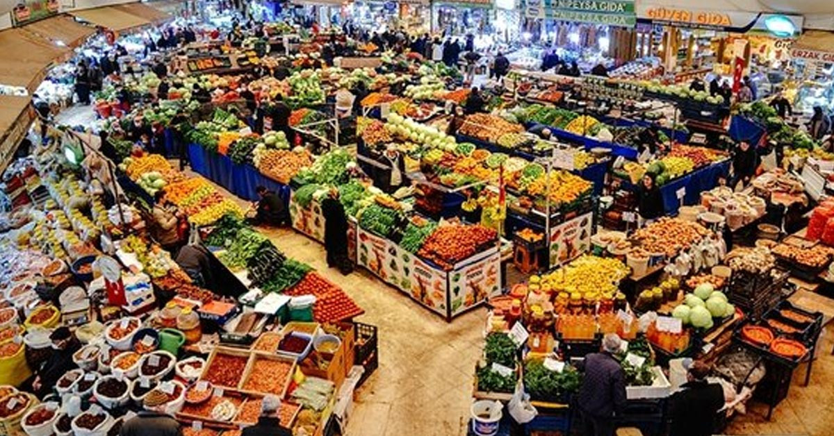 Ucuza sebze ve meyve tüketebilirler