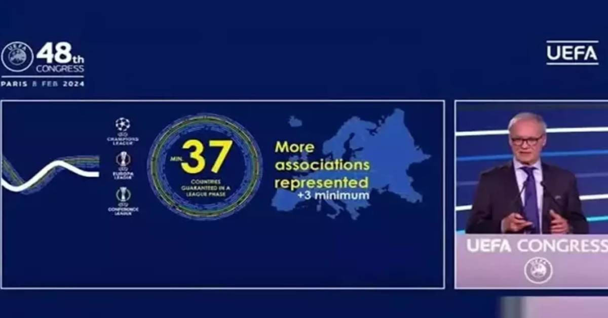 UEFA Şampiyonlar Ligi yeni format