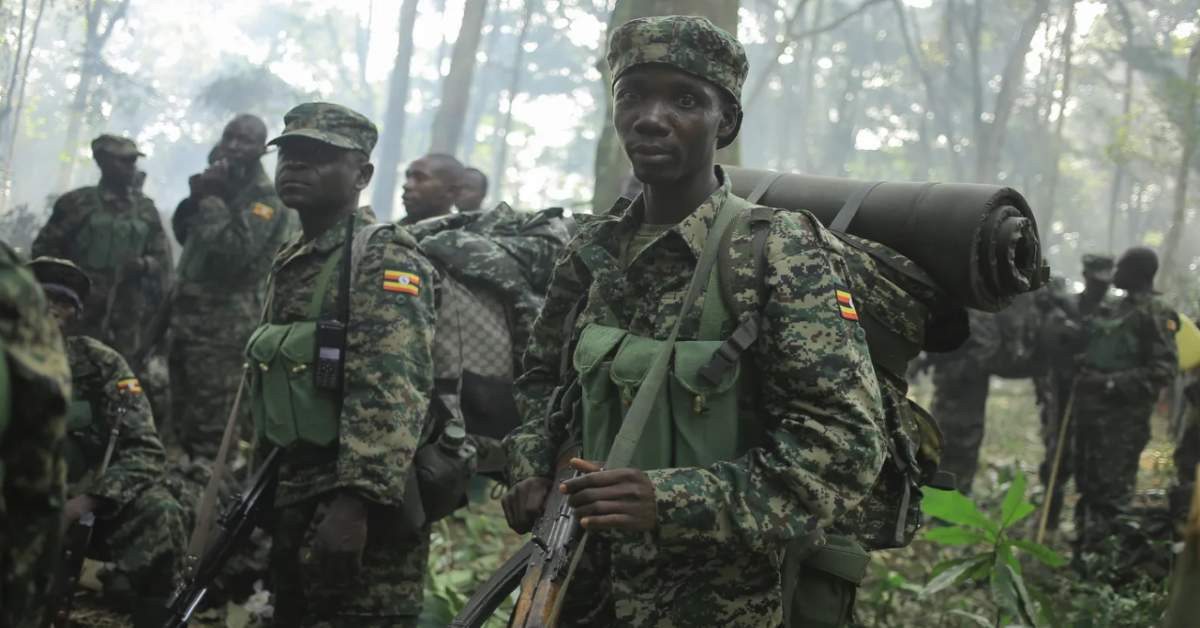 Uganda Okula Saldırı
