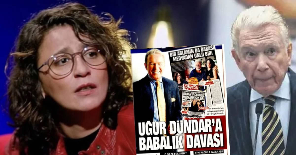 Uğur Dündar'dan babalık davası açıklaması