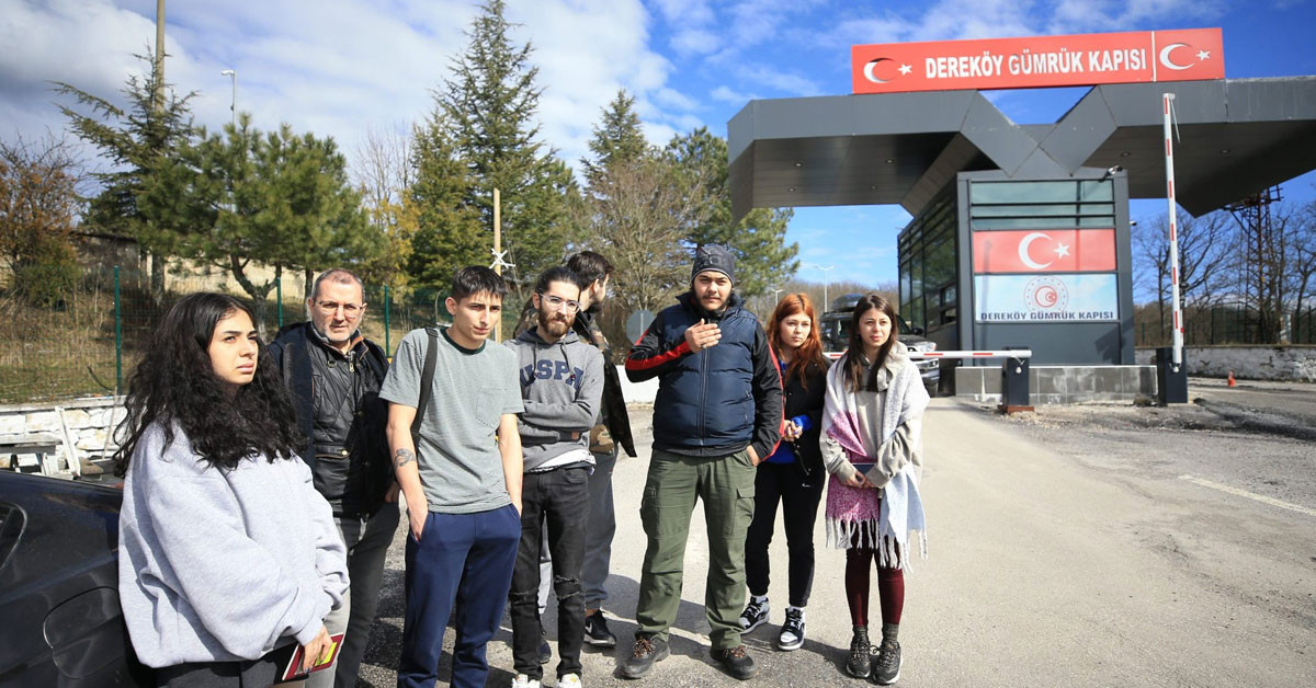 Ukraynalı Öğrenciler Ukrayna'dan Gelen Türk Öğrenciler