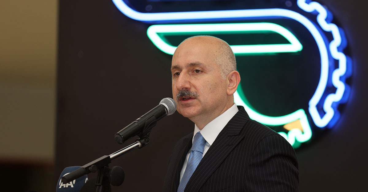 Ulaştırma ve Altyapı Bakanı Karaismailoğlu Ulaştırma ve Altyapı Bakanı Karaismailoğlu