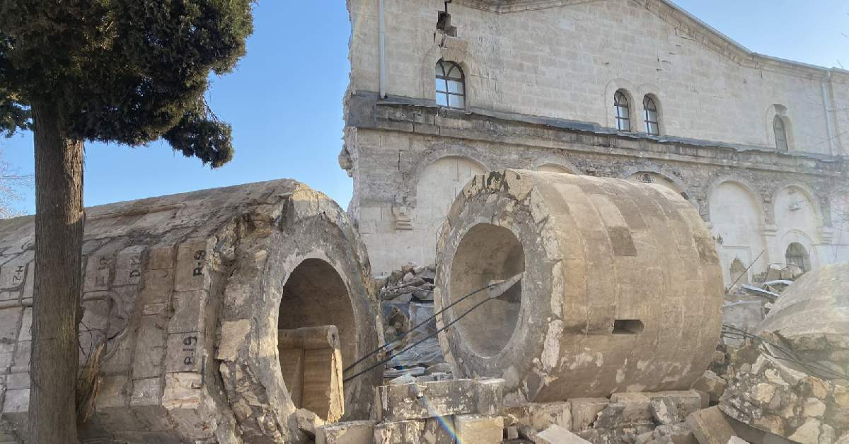 Ulu Camii Deprem