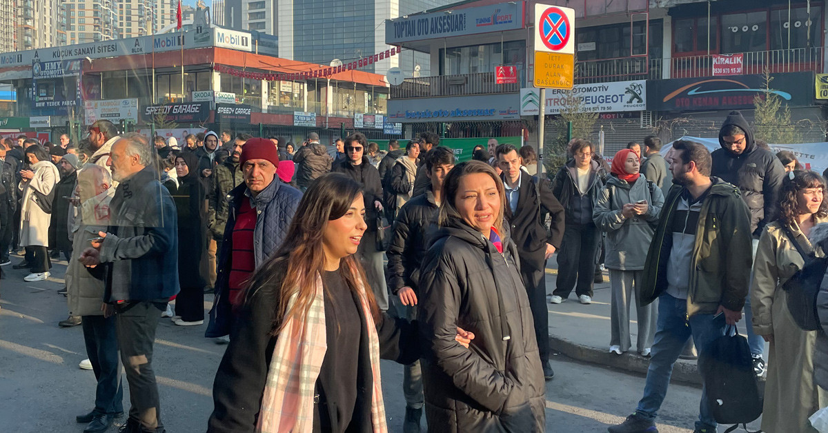 Üsküdar-Çekmeköy metro arızası