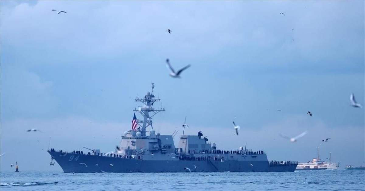 USS Nitze Zonguldak