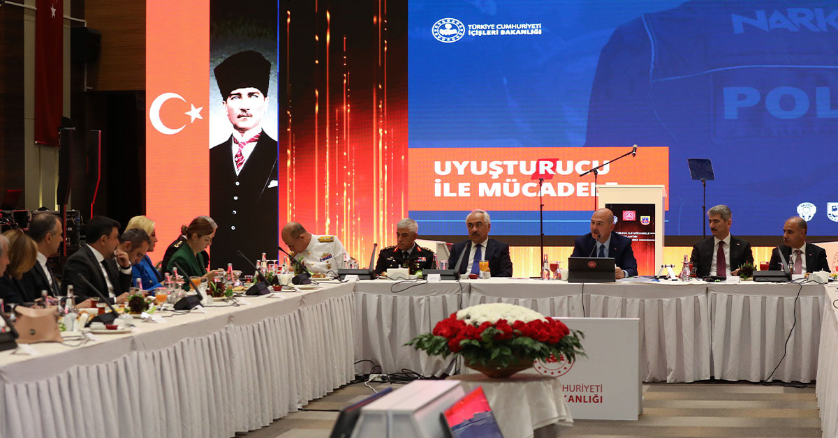 Uyuşturucuyla Mücadele Toplantısı Uyuşturucuyla Mücadele Toplantısı