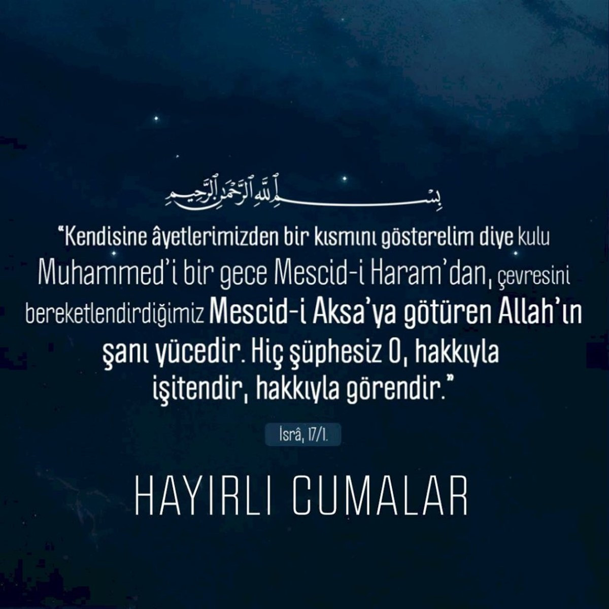 cuma mesajları 13 cuma mesajları 13