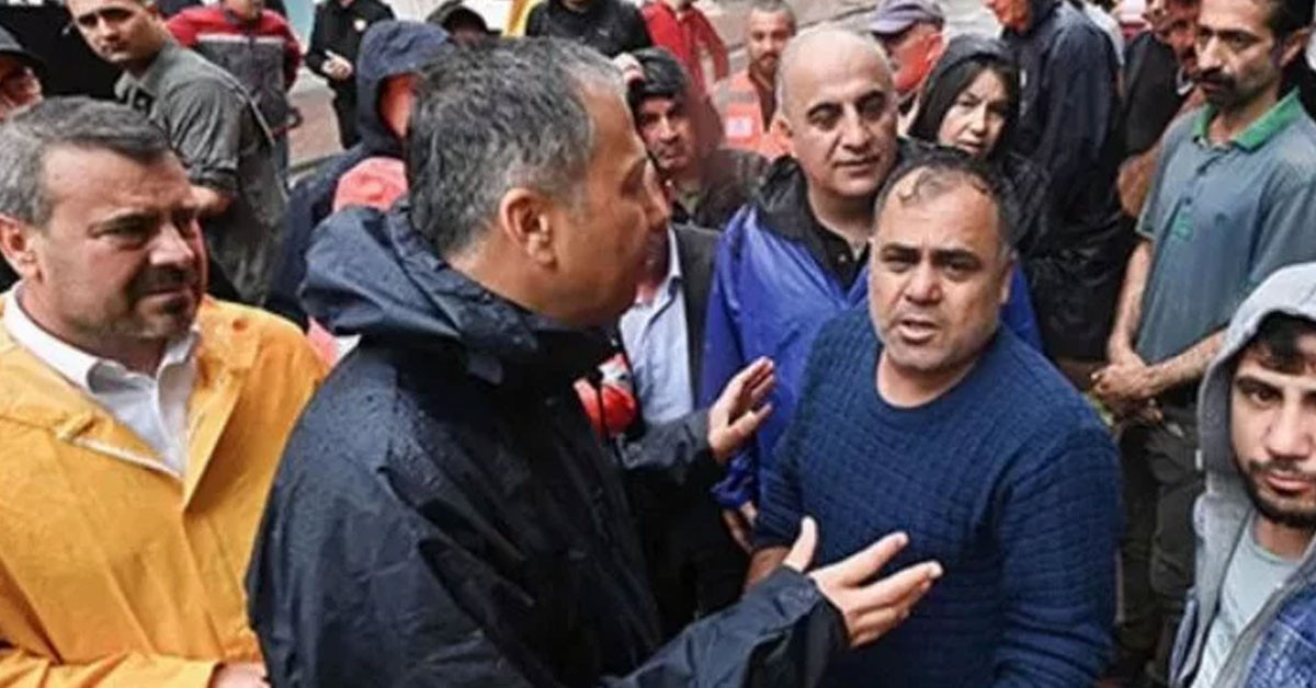 Vali Yerlikaya'dan yağmur açıklaması