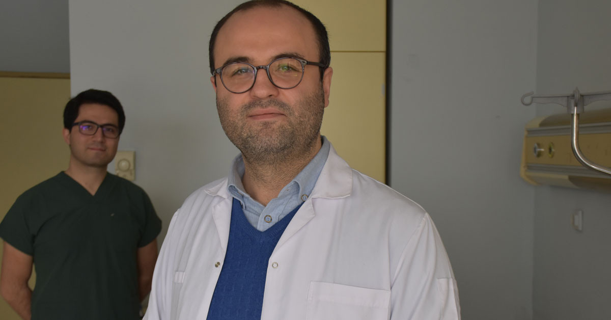 Van'daki 7 aylık çocuğun kafatasında şekil bozukluğu