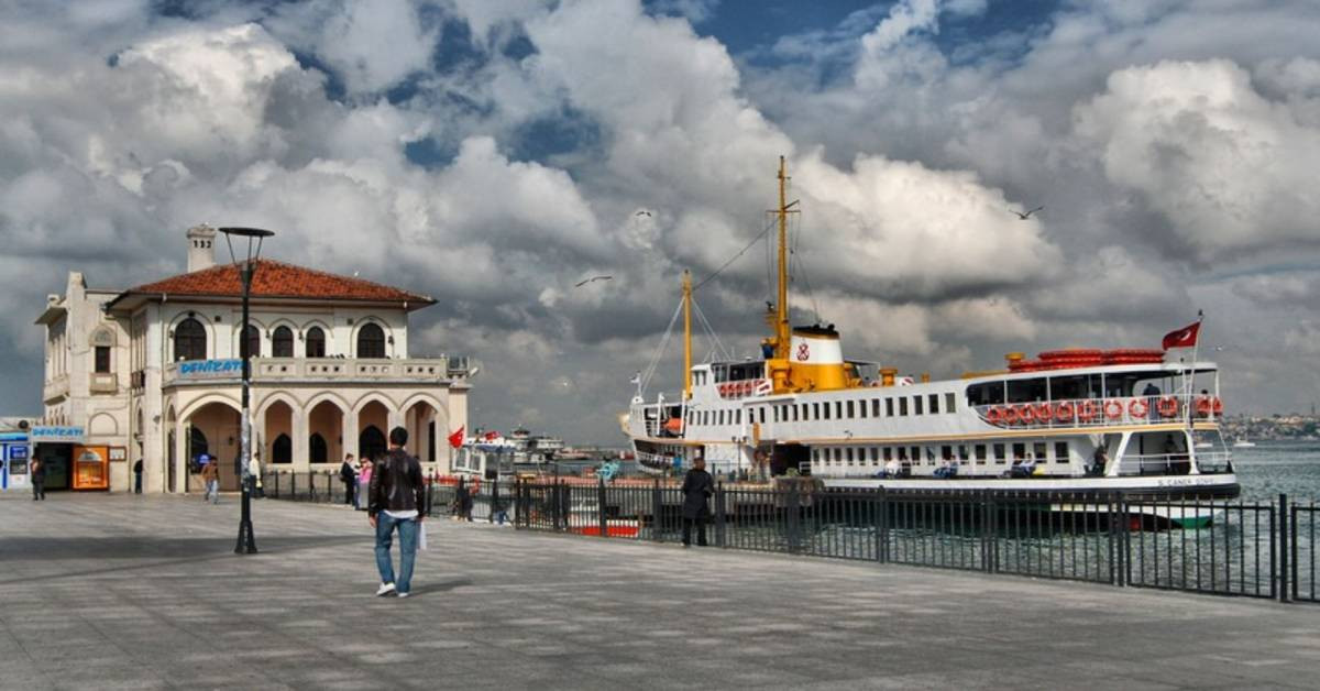 Vapur Seferleri İptal Edildi