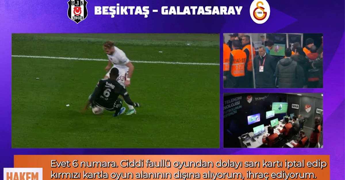 VAR Konuşması