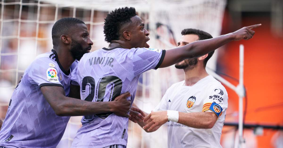 Vinicius Junior Valencia Irkçılık