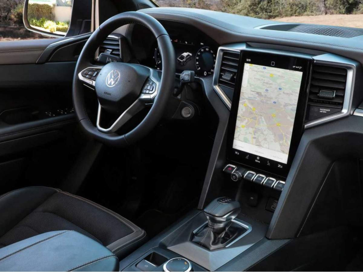 volkswagen amarok iç tasarımı