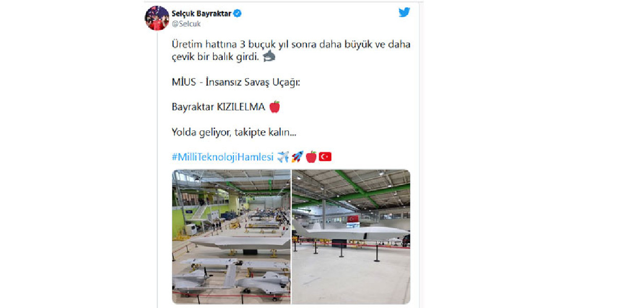 Selçuk Bayraktar Paylaşımı