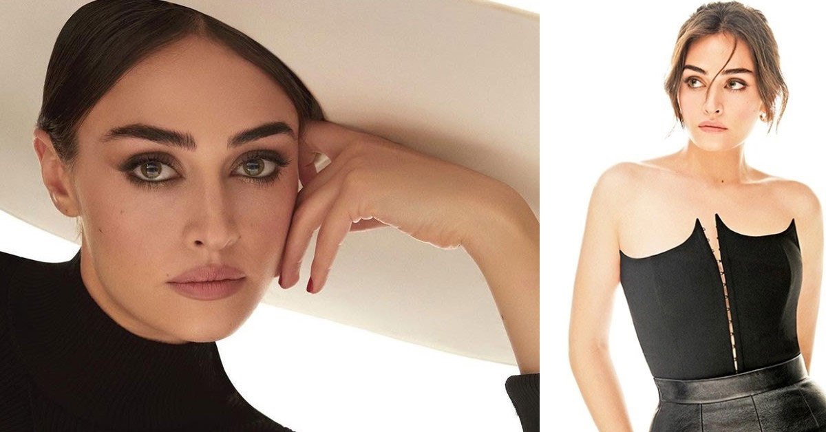Esra Bilgiç şöfret hastalığına yakalandı