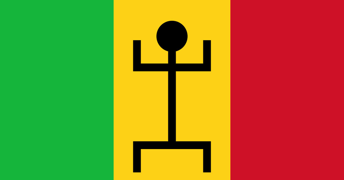 senegal bayrağı renkleri anlamı