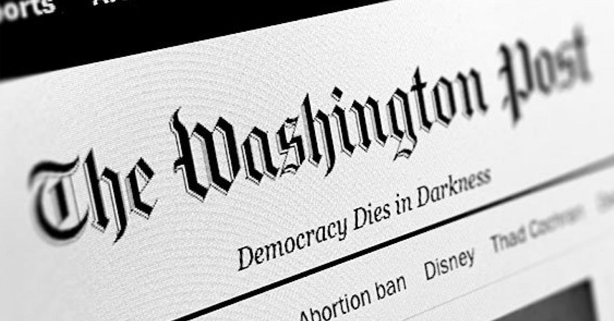 Washington Post, İsrail gerçeğini ayrıntılı bir şekilde kaleme aldı