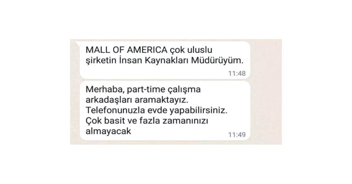 Whatsapp Dolandırıcı Whatsapp Dolandırıcı