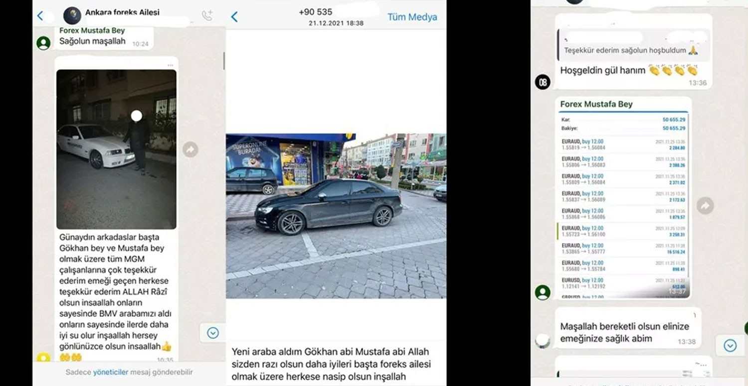 WhatsApp üzerinden teşvik sağlandı WhatsApp üzerinden teşvik sağlandı