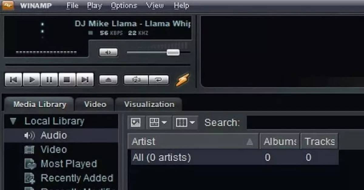 Winamp yeni sürüm