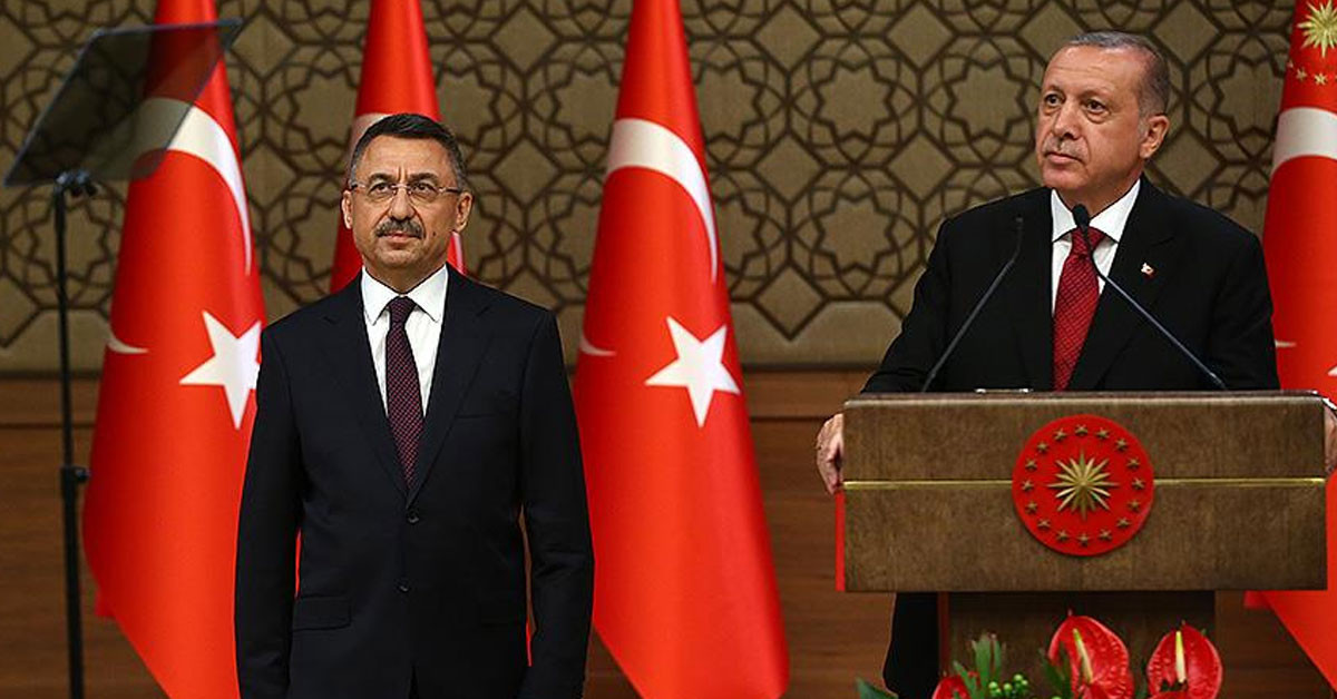 Cumhurbaşkanı Yardımcısı Fuat Oktay, Erdoğan'ın Doğum gününü kutladı Cumhurbaşkanı Yardımcısı Fuat Oktay, Erdoğan'ın Doğum gününü kutladı