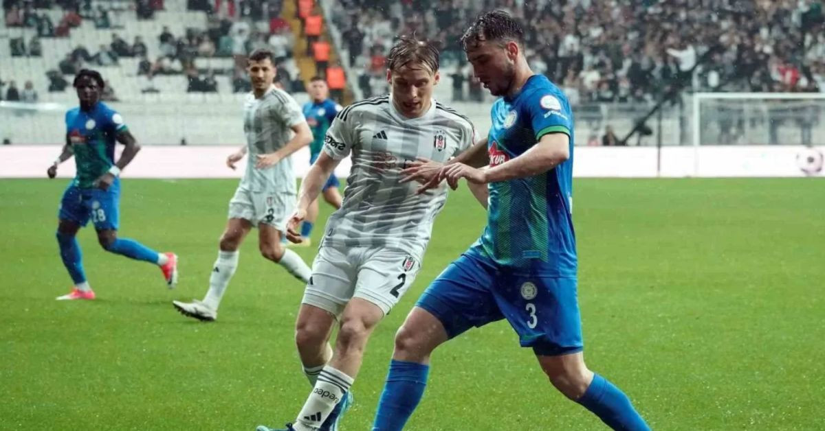 Worrall son dakikada galibiyeti getirdi: Beşiktaş yeniden Avrupa potasına girdi
