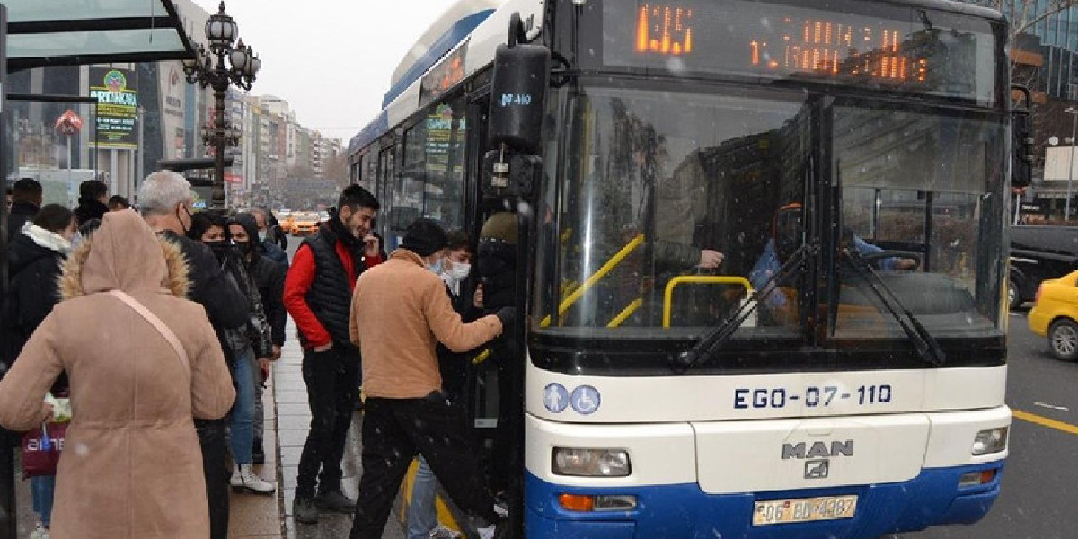 Ankara Toplu Taşımaya Zam Geldi