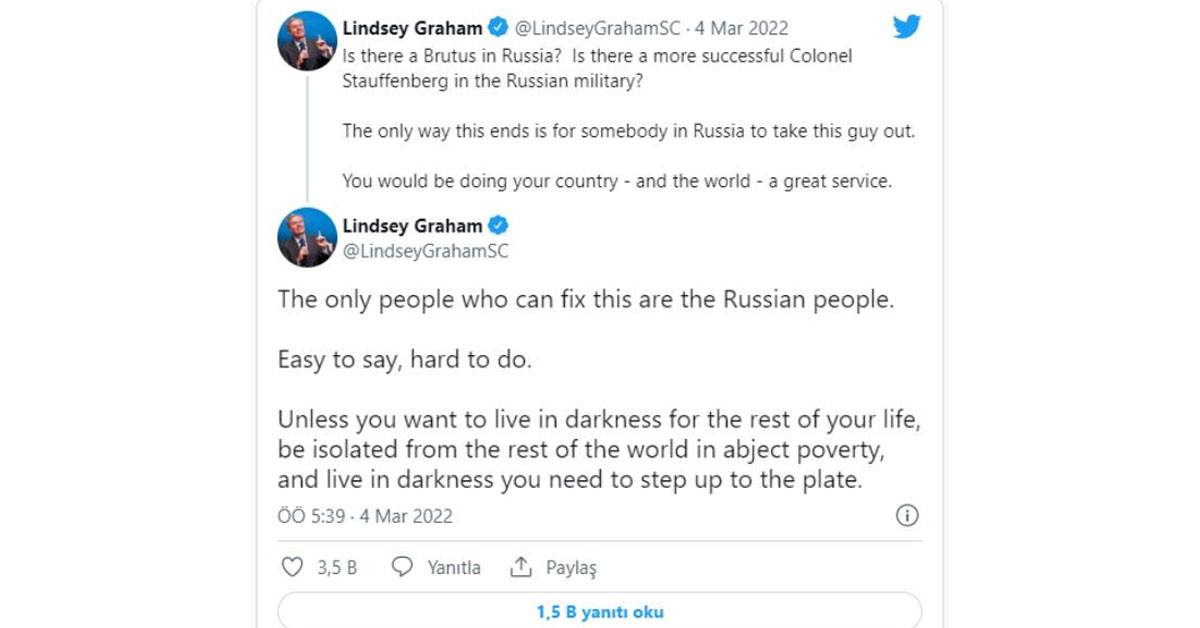 Lindsey Twitter Paylaşımı