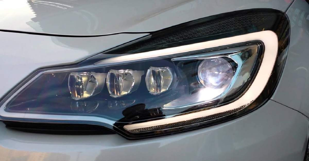 Xenon far ve led far