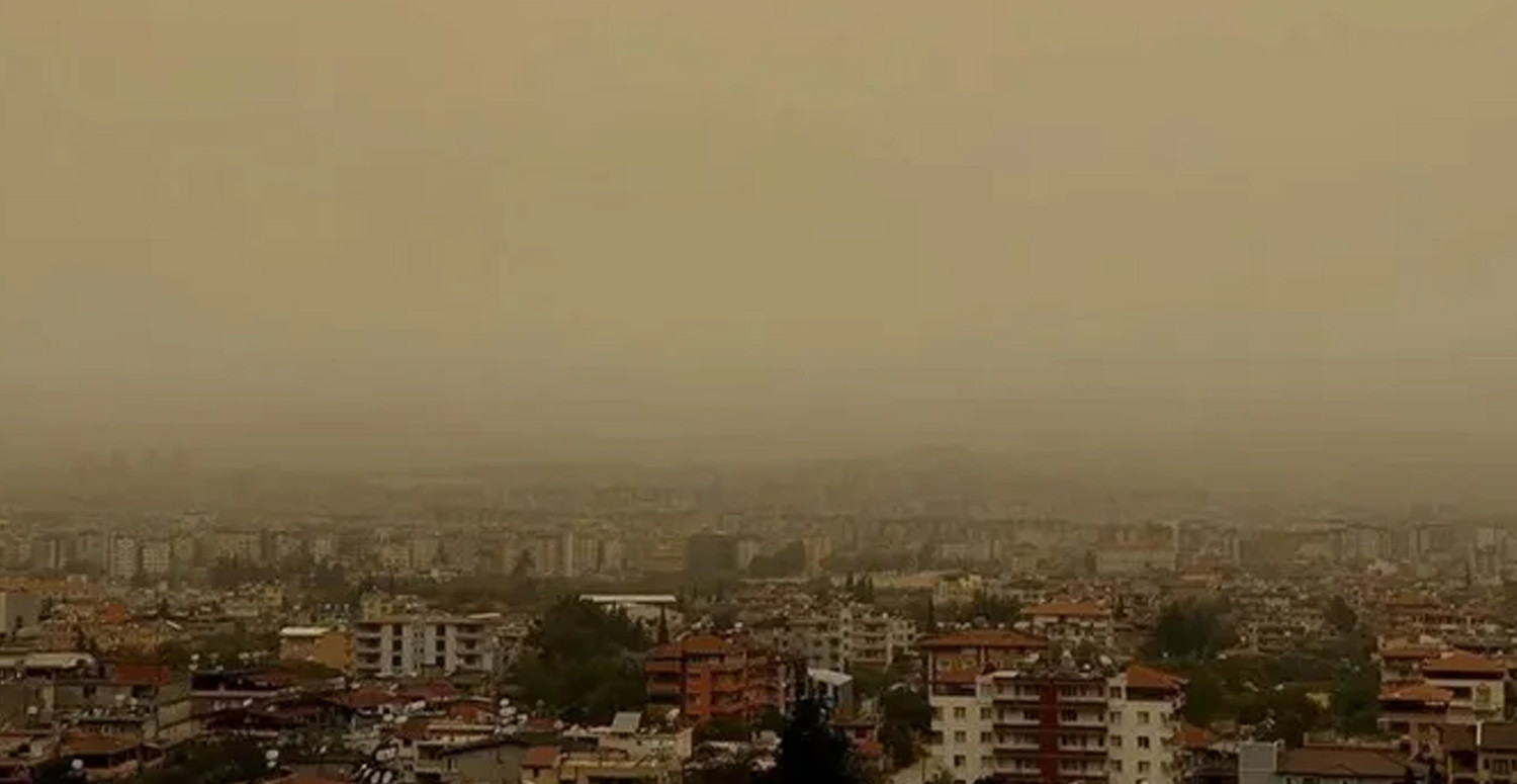 Yağmur, toz, çığ