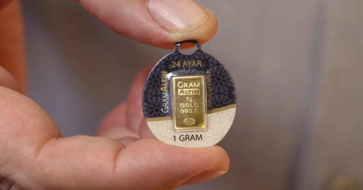 Yarım Gram Altın