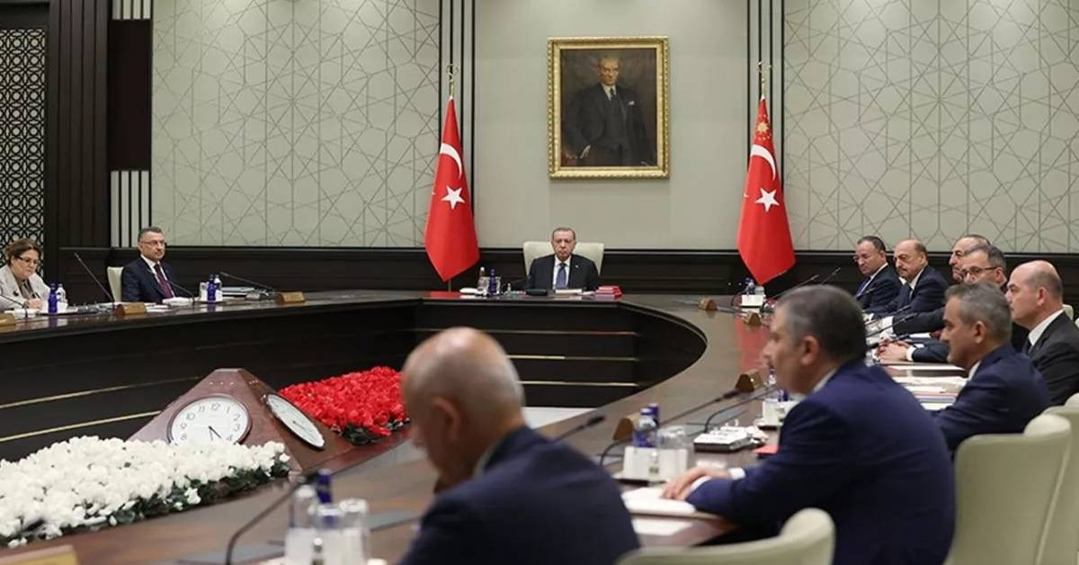 Yarın Kabine Toplantısı Var Mı-1