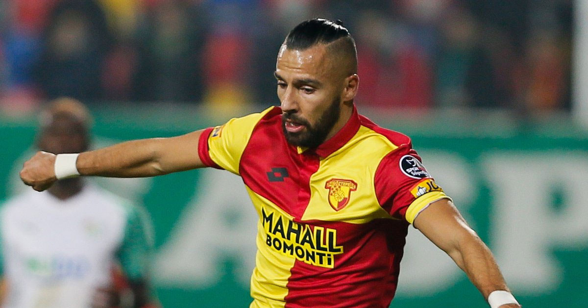 Yasin Öztekin Göztepe'ye geri dönüyor.