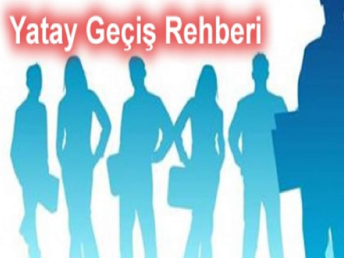 YATAY GEÇİŞ
