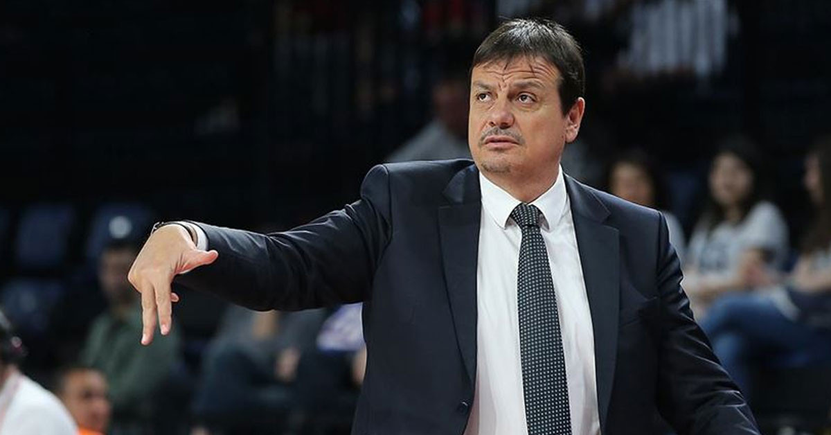 Yeni baş antrenör Ergin Ataman oldu.