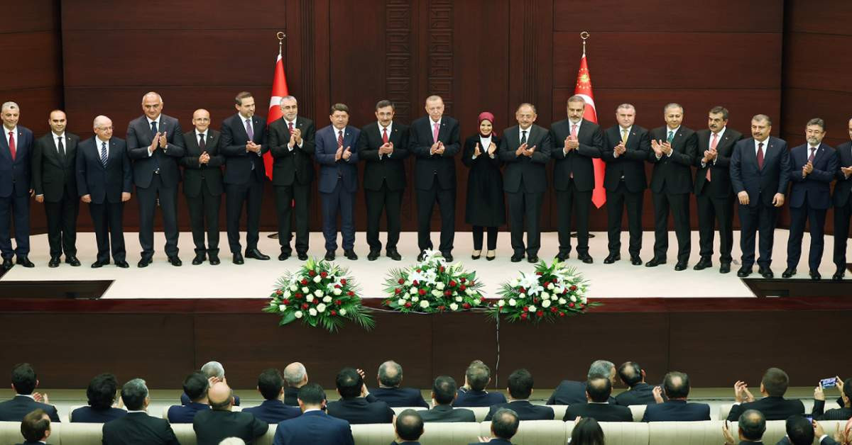 Yeni Kabine Dünya Basını Yeni Kabine Dünya Basını