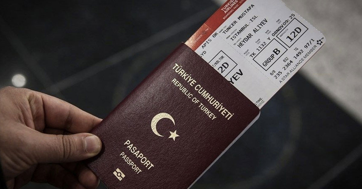 Yeni pasaport Yeni pasaport