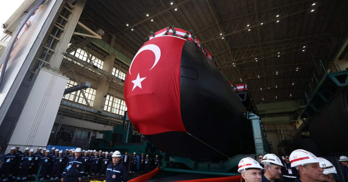 Yeni Tip Denizaltı Hızırreis