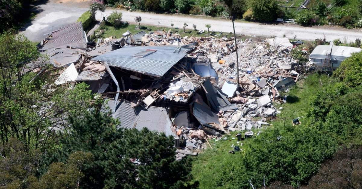 Yeni Zelanda Deprem