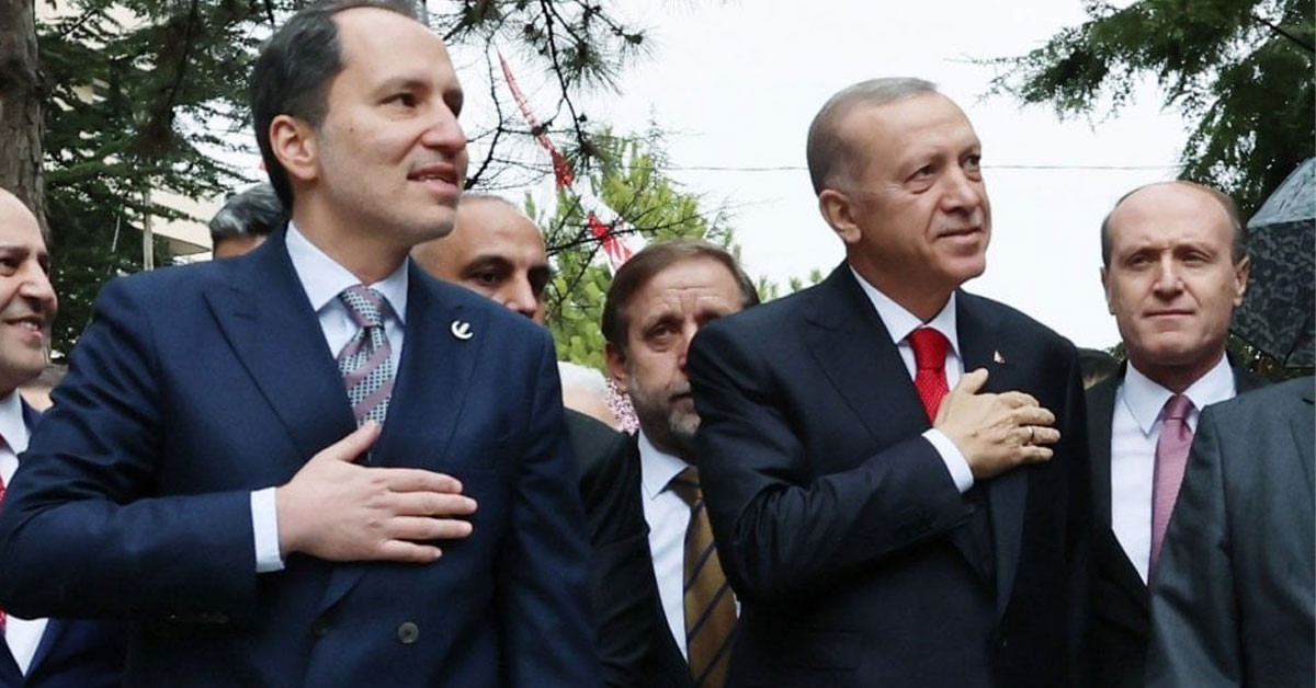Yeniden Refah Partisi'nden ittifak açıklaması