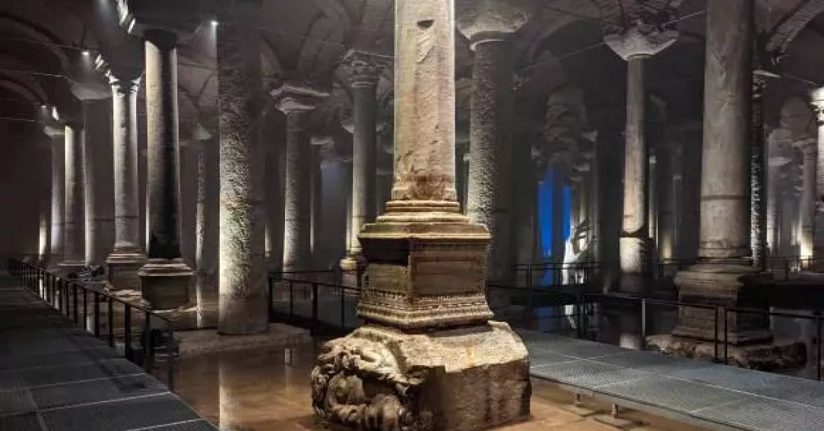 Yerebatan Sarnıcı
