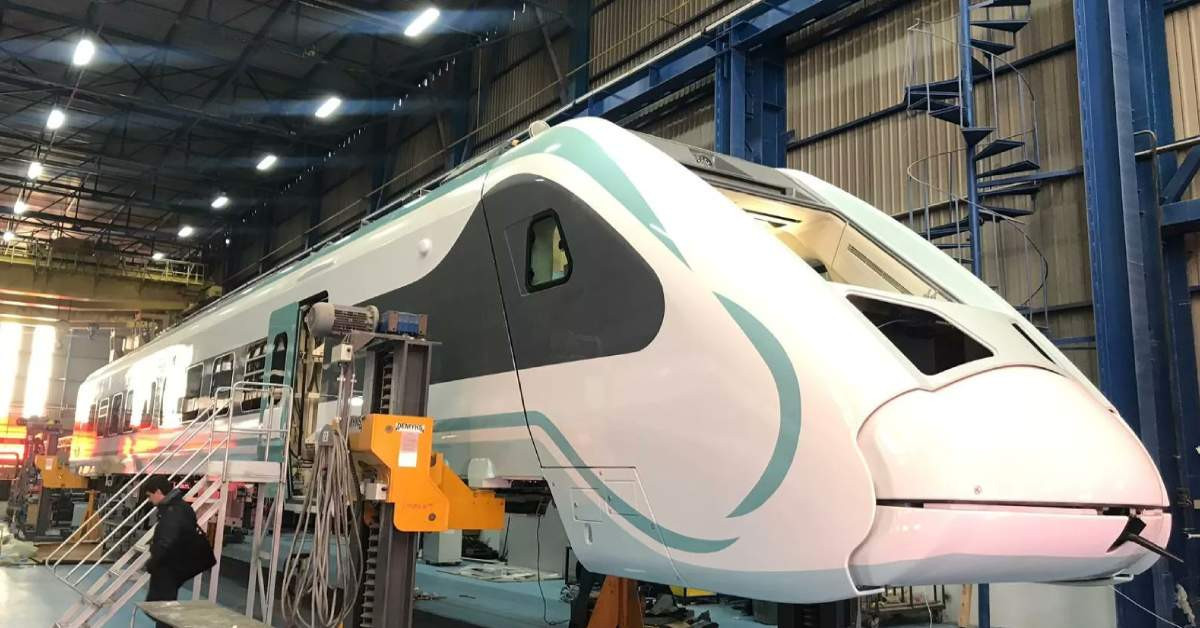 Yerli Elektrikli Tren Yerli Elektrikli Tren